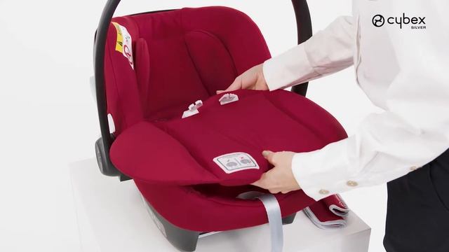 How to Take out the Newborn Inlay I Aton B2 i-Size Car Seat I CYBEX смотреть онлайн