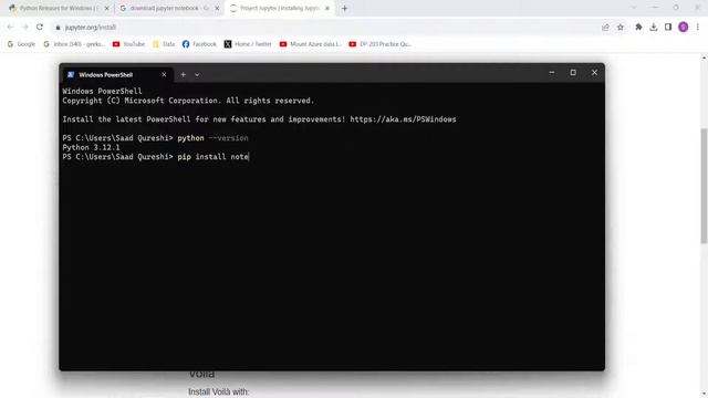 How to Install Jupyter Notebook on Windows 11 (Step by Step) смотреть онлайн