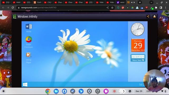 Useing Windows Infinity смотреть онлайн