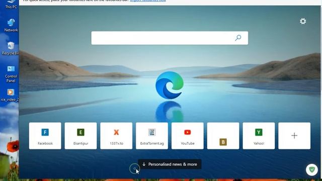 Latest New version of Microsoft Edge browser for windows 10, 2020 смотреть онлайн
