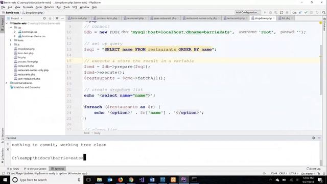 COMP1006 - Lesson 4 Part 1 - F2018 смотреть онлайн