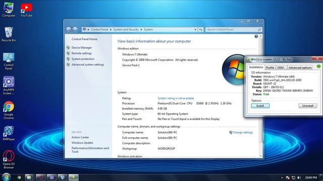 How to active win 7_32bit_64bit_Solution360, Bangla Tutorial. смотреть онлайн