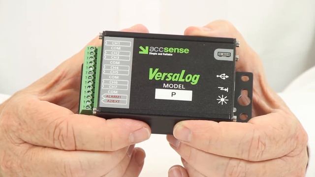 Accsense VersaLog VL-P Pulse Data Logger смотреть онлайн