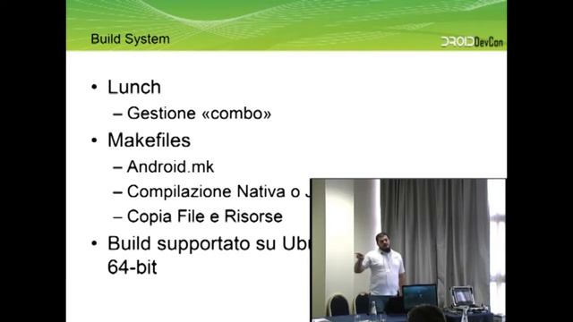 DROIDDevCon 2012 - Walter MinuteAndroid per dispostivi embedded - Parte 2 смотреть онлайн