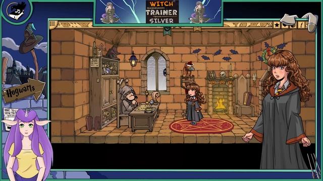Witch Trainer Silver Part 22 Spurts
