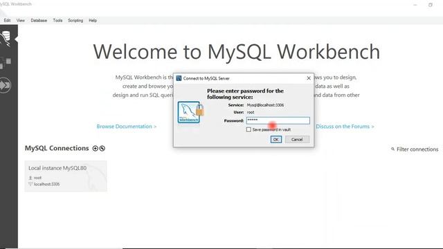 Accessing MySql Server 8 смотреть онлайн