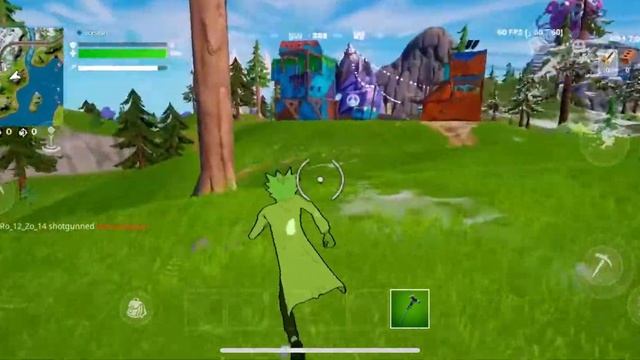 Fortnite IPhone 12pro GforceNow