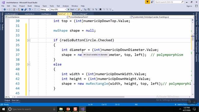 Video PBO B week 10a Polymorphism смотреть онлайн
