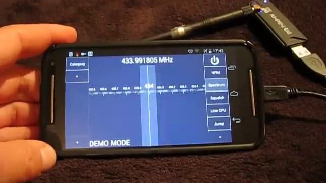 Android RF Spectrum Analyzer 50-2000MHz for $10 смотреть онлайн