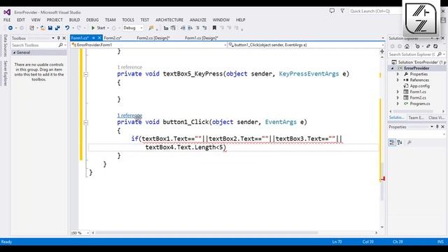 Programmation Événementielle-C# | TP-9 : ErrorProvider смотреть онлайн