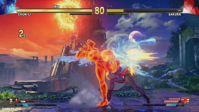 Street Fighter 5: Champion Edition - EX10 Color Showcase (e-Capcom Japan Exclusive) | Dani Plays смотреть онлайн