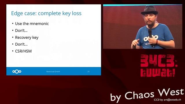 Nextcloud End-to-end Encryption design explained смотреть онлайн