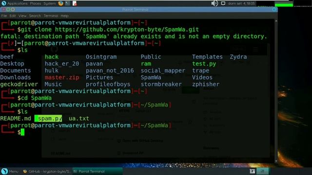 How to send spam message WhatsApp | SpamWa смотреть онлайн