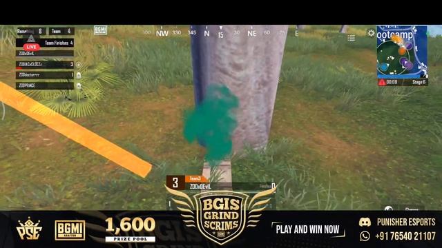 PUNISHER ESPORTS PRESENTS | BGIS GRIND | #PSE#PUNISHERESPORTS #SCRIMS смотреть онлайн