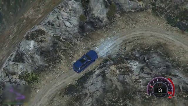 gta5 Rolls-Royce Cullinan off roading test 🔥 you ever seen смотреть онлайн