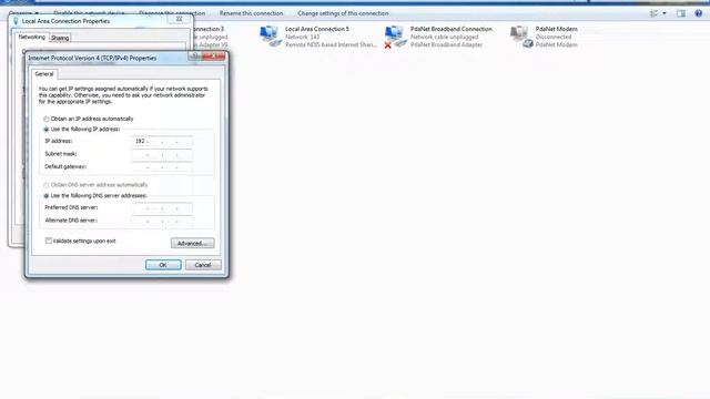 How To Change IP Static Windows 7 смотреть онлайн