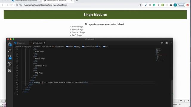 Learn Coding by Creating a Website Part 3 of 3 смотреть онлайн