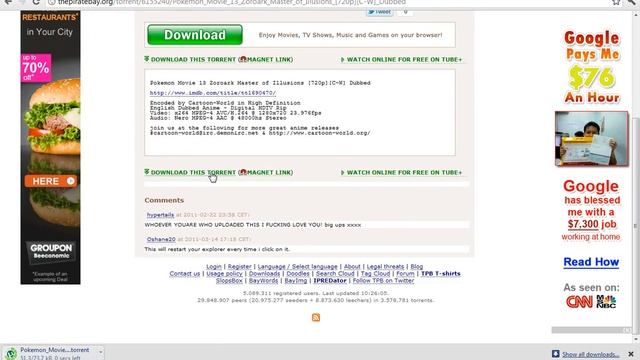 Download Movie Using Torrent For Free! смотреть онлайн