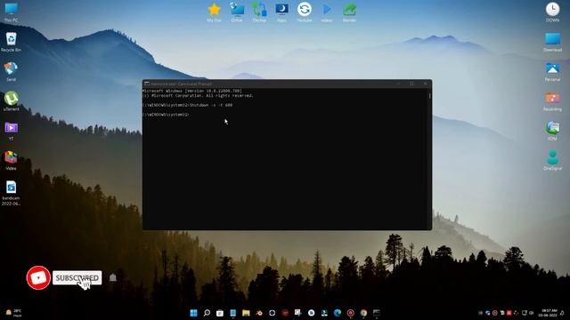 How to Auto Shutdown Windows 11 | Shutdown Timer Windows 11 #windows11 #windows #windows11newupdate смотреть онлайн