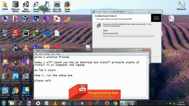 Best Video Editing Software Pinnacle Studio HD Video Editor Full Version || Programming Hub смотреть онлайн
