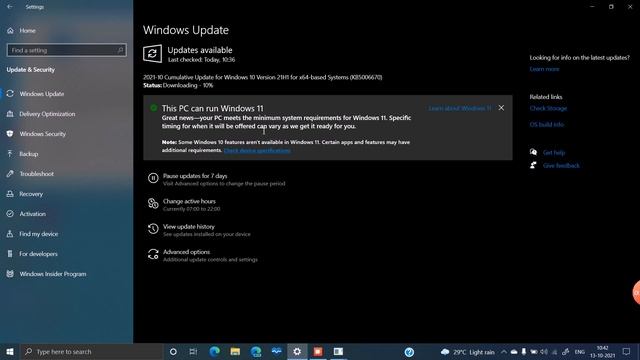 Patch Tuesday Cumulative update for windows 10 смотреть онлайн