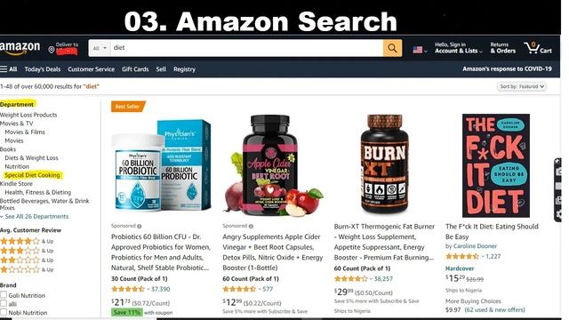 6 niche research tools to find more intent idea sub-niche for affiliate marketing 2021 смотреть онлайн