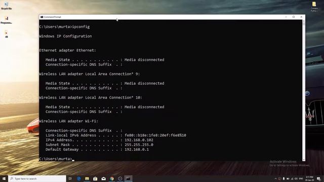 How to check IP Address in windows 10/8.1/7 Just in a Minute смотреть онлайн