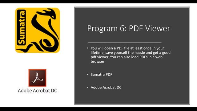 MUST HAVE PROGRAMS IF YOU USE A WINDOWS COMPUTER смотреть онлайн