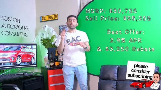 Cheapest 3rd Row SUV Lease Deal ? смотреть онлайн