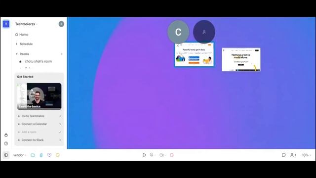 Work side-by-side in the tools you already use #workspace #remoteworking #free смотреть онлайн