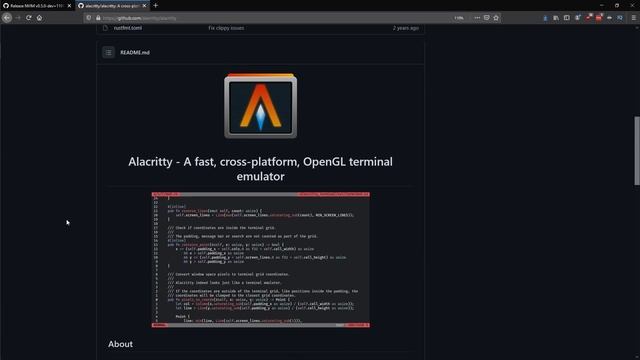 [1/??] Installation Neovim/Alacritty | Ma config perso Windows 10 | Neovim/Alacritty Windows 10 смотреть онлайн