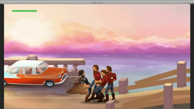 Unity Indie game beat'em up смотреть онлайн