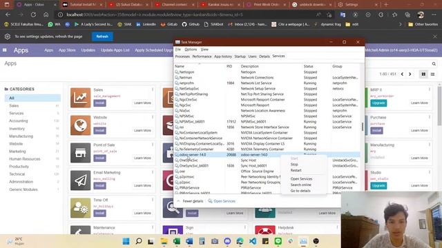 soal 2 video 2 Tutorial Instalasi Addons Print Work Order Details смотреть онлайн