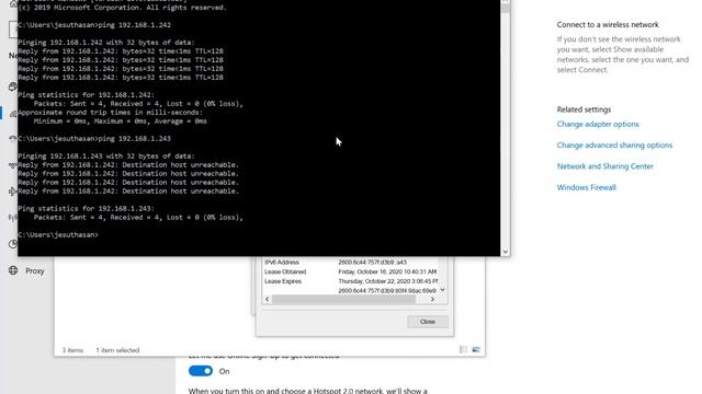 How to setup IPv4 statically in Windows 10 computer смотреть онлайн