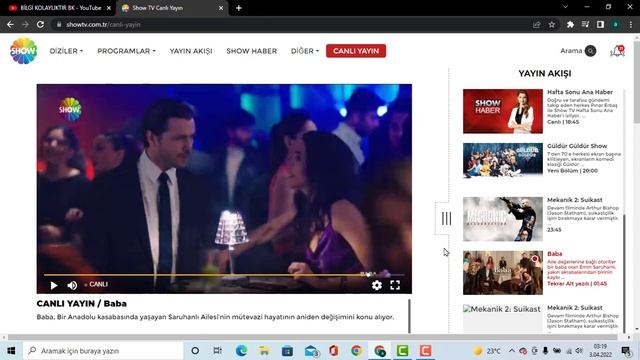 Show TV Canlı İzle ! SHOW TV CANLI YAYIN