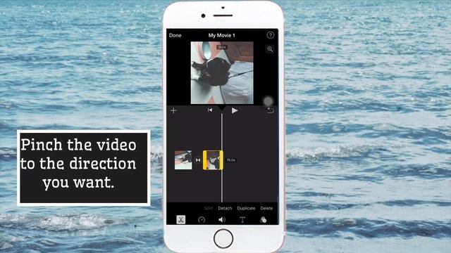 HOW TO ROTATE VIDEOS ON iMOVIE (Tutorial) EASY steps! | iPhone 6s | Jasmin Suazo смотреть онлайн