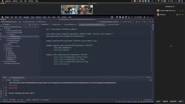CMake and JUCE 6 - What is CMake and Why Should I Use It? смотреть онлайн