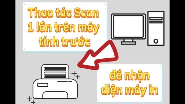 Hướng dẫn setup Scan, khi Scan từ máy in vào máy tính, máy in DCP-B7535DW смотреть онлайн