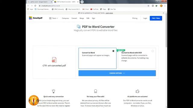 pdf to word, how to create word frome pdf - 2020 смотреть онлайн