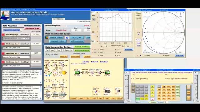 Using S2P to Match an Antenna Tutorial with DAMS Antenna Measurement Studio смотреть онлайн