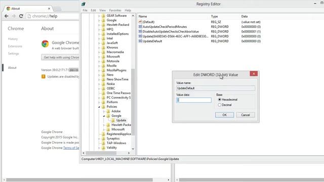 Fix Updates are disabled by the administrator On Google Chrome for Windows смотреть онлайн