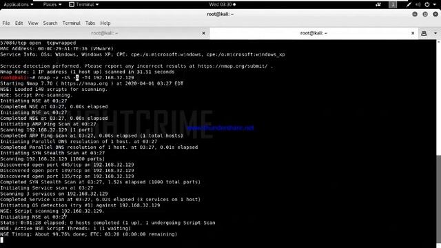 Nmap Tutorial | Ethical Hacking | Indian Cyber Security Solutions смотреть онлайн