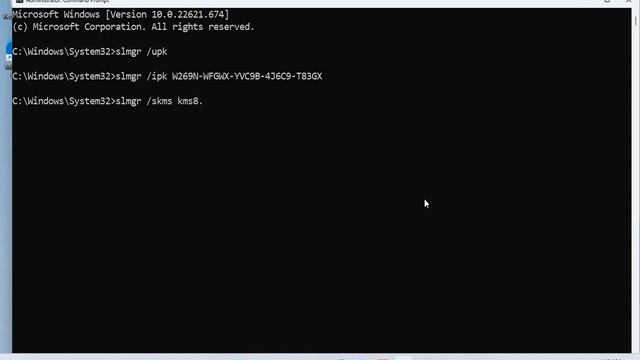 CMD How to Activate your Windows 11 10. смотреть онлайн