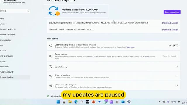 Stop Window 11 Updates From Exhausting your Internet! смотреть онлайн