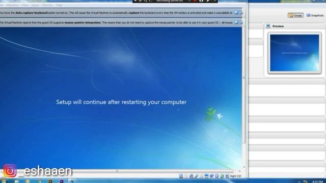 Instal Windows on Oracle VM Virtual Box Manager смотреть онлайн