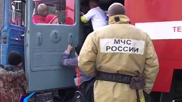 21 09 15 Пожарные в детском доме «Радуга» смотреть онлайн