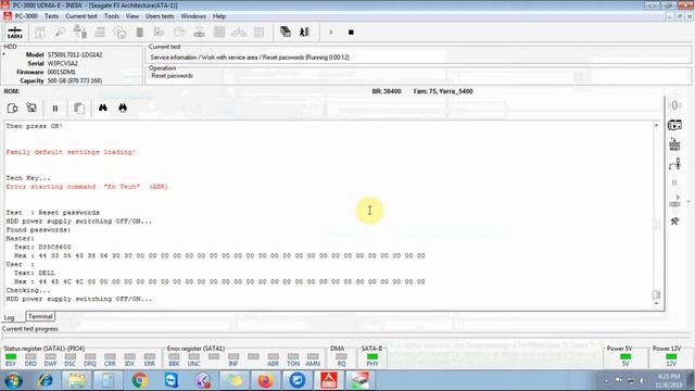 SEAGATE HARD DISK PASSWORD REMOVAL ONLY 15 MINS -RAMINFOTECH DATA RECOVERY смотреть онлайн