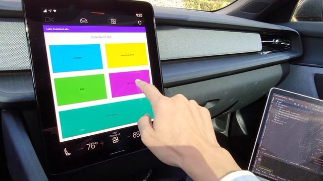 Code Next Android Club Apps in Polestar 2 смотреть онлайн