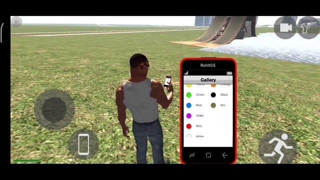 NEW ROLLS ROYCE SKY COLOUR in INDIAN BIKE DRIVING 3D ।। live Game Proof//Mvlab Gaming смотреть онлайн