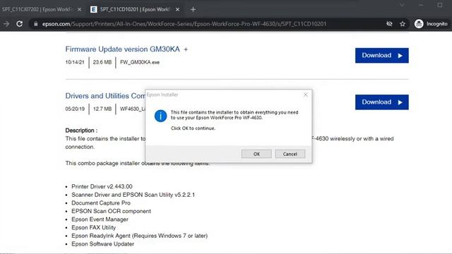 How to complete setup of Epson WorkForce Pro WF-4630 смотреть онлайн
